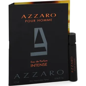 Pánský parfém Azzaro Azzaro Pour Homme Intense, Vzorek vůně Pre mužov Parfémovaná voda