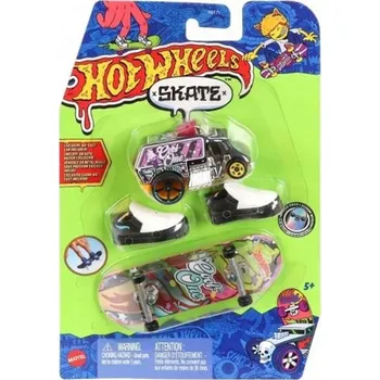 autodráha Mattel Hot Wheels Skates sběratelská kolekce fingerboard a boty Good One