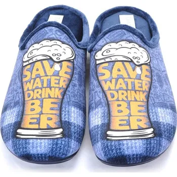 Pánské pantofle Tanahlot IH9356926 modrá, vel. 43