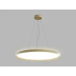 Závěsné stmívatelné LED2 svítidlo MOON CRI90 přímé/nepřímé svícení Varianta: MOON P/N-Z, Ø 800 mm, 88 W, 6160 lm, zlatá, 2CCT, TRIAC