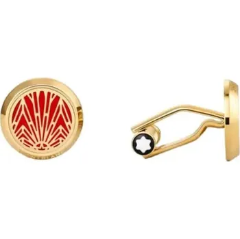 Manžetový knoflíček Manžetové knoflíčky Montblanc 132980 + možnost výměny do 90 dní