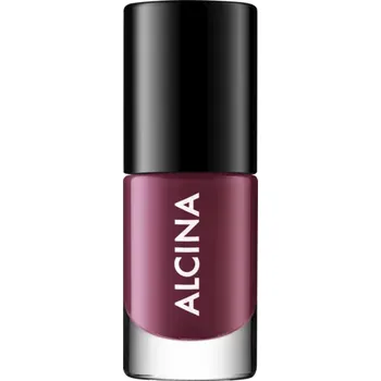 Lak na nehty Alcina - Lak na nehty - Nail Colour Cool cassis 5 ml