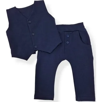 Mrofi Vesta + kalhoty Olaf TMAVĚ MODRÁ - 104