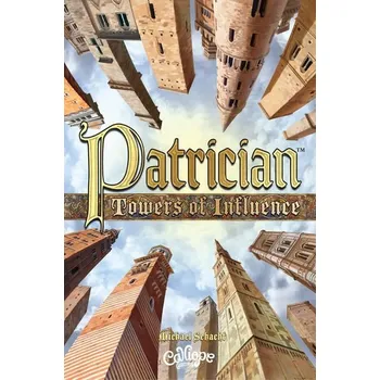 Desková hra Calliope Games Patrician: Towers of Influence