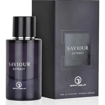 Pánský parfém Grandeur Saviour Extract parfémovaná voda pro muže 60 ml + Prodloužená možnost vrácení zboží do 30 dnů.