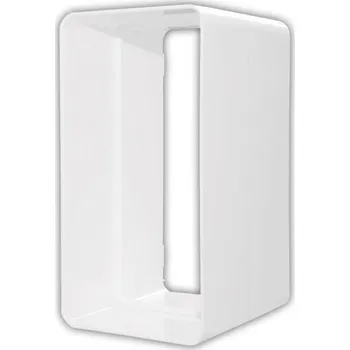 Vzduchotechnické potrubí UNITRADE HK Spojka čtyřhranného plastového potrubí 150x75 mm