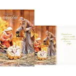 MFP V24-424 H vánoční přání Požehnaná…