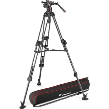 Stativ Manfrotto MVK612TWINFC Nitrotech 612 + 645 Fast Twin Carbon Tripod