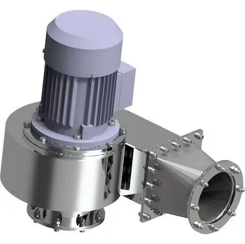 Průmyslový ventilátor UNITRADE HK RF 370 100 mm