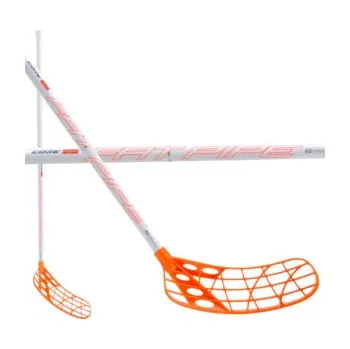 Florbalová hůl Fat Pipe CORE 270 CTRL PPB ORANGE Florbalová hůl bílá / oranžová, Pravá (pravá ruka dole), 100cm (=110cm)