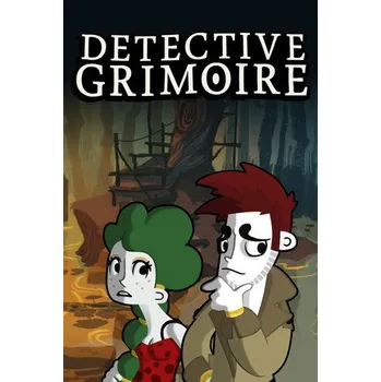 Počítačová hra Detective Grimoire PC