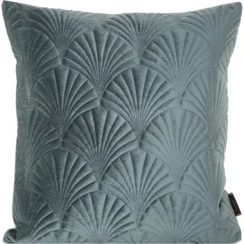 Povlečení Dekorační povlak na polštář SHELL v tmavě matné barvě