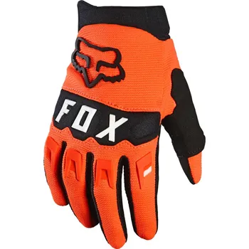 Moto rukavice FOX Yth Dirtpaw Glove - Fluo Orange