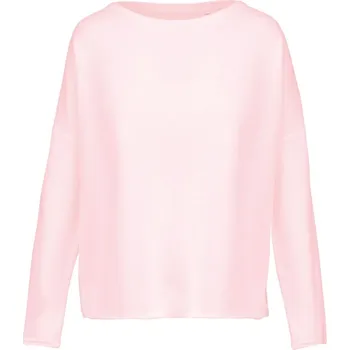 Dámská mikina Kariban Dámská mikina oversized Růžová L/XL