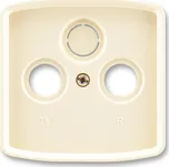 ABB 5011A-A00300 C Kryt TV+R+SAT zásuvky