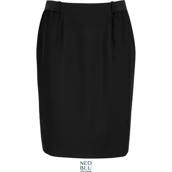 Dívčí sukně Pouzdrová sukně Constance deep black (44)