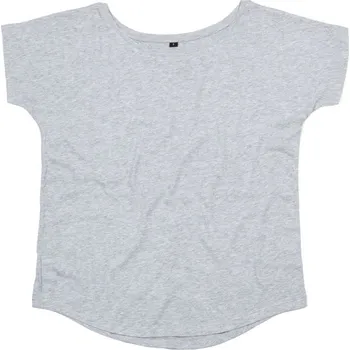 Dámské tričko Dámské tričko "Loose Fit" M 91 heather grey melange S