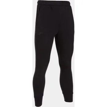 Pánské/Chlapecké tepláky JOMA MONTANA CUFF LONG PANTS BLACK Velikost: XL, Barva: BLACK