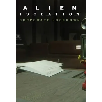Počítačová hra Alien: Isolation - Corporate Lockdown PC