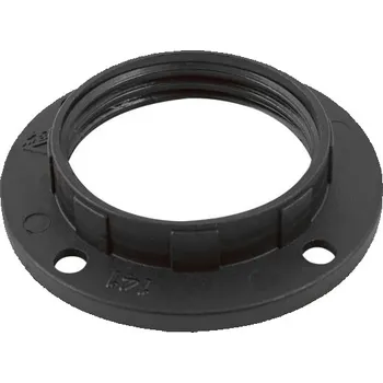 Průmyslové svítidlo Eleman K-141 kroužek E14 černý