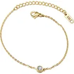 ORNAMENTI Pozlacený náramek Lariat gold