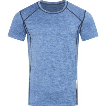 Pánské sportovní tričko Sports-T Reflect Men blue heather XL