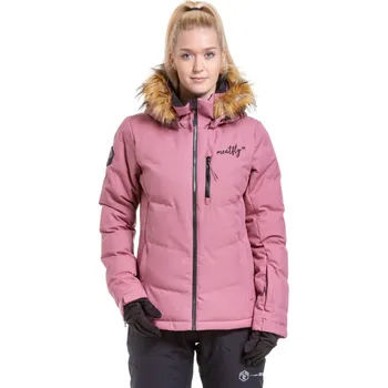 Dámská SNB & SKI bunda Meatfly Bonie růžová L