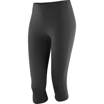 Dámská sukně Dámské capri legíny S 284F black XXS