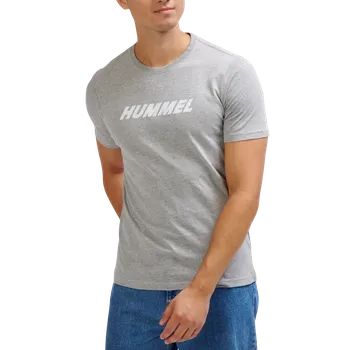 Pánské tričko Triko Hummel hmlELEMENTAL LOGO COTTON TEE 225882-2006 Velikost M