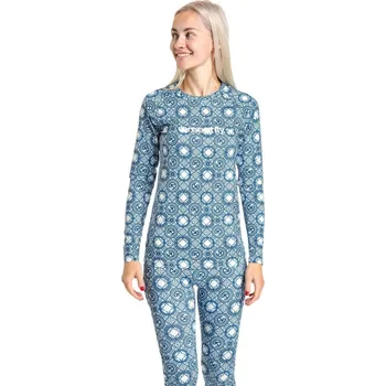 Dámské termo tričko Meatfly Capa modrá S