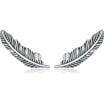 Náušnice For Silver Náušnice Silver Feather - Stříbro 925
