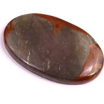 Korálek Kabošon Mountain Jasper č.2656 (45x28x6mm)