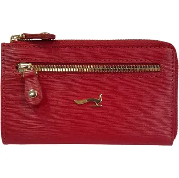 Marta Ponti kožená klíčenka červená B44P010 VERMELHO