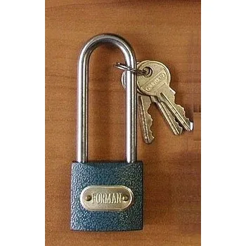 Visací zámek zámek 38mm FE LS ESO (026611), visací, 3kl.