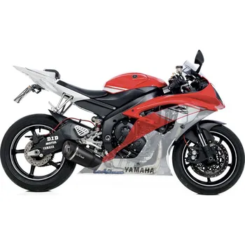 Výfuk pro motocykl 8482SNU Factory S Carbon YAMAHA YZF-R6 (06-21)