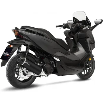 Výfuk pro motocykl 14076U NERO HONDA FORZA 125 (21-24)