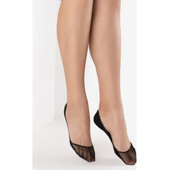 Pánské oblečení Dámské ponožky ťapky - 50 melanžově šedá UNI