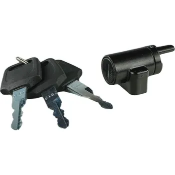 Zámek na kolo Zámek baterie Leader Fox č.6