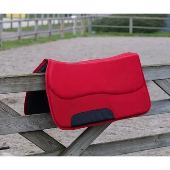 Westernová deka EKKIA Air červená