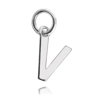 Šperk Stříbrný přívěšek písmeno V JMAS900VSP00