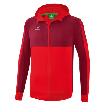 Bunda s kapucí Erima Six Wings Jacket 1032205 Velikost XL