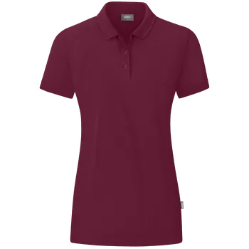 Polokošile JAKO Organic Poloshirt Women c6320w-130 Velikost 44