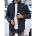 Pánská bunda DSTREET NÁMOŘNÍ MODRÁ 3XL/56