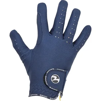 Jezdecké rukavice BUSSE Rukavice jezdecké Casual BUSSE, dámské, navy L