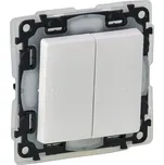 Legrand 752155 VALL BÍLÁ SÉR. SPÍNAČ Č.5 IP44