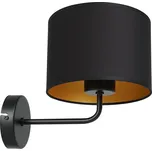 Nástěnná lampa ARDEN 1xE27/60W/230V černá/zlatá