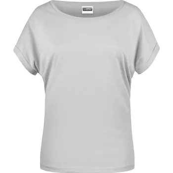 Dámské tričko Dámské tričko z bio bavlny JN 8005 soft grey M