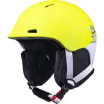 LACETO - BEAR DĚTSKÁ LYŽAŘSKÁ HELMA ŽLUTÁ BEAR-YE-XSXS