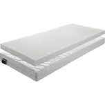 Středně tvrdá pěnová matrace BE ELISSE 90x170 cm s antibakteriální úpravou