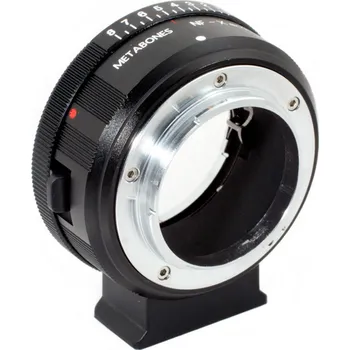 Metabones Nikon G to X-mount adapter (Black Matt)